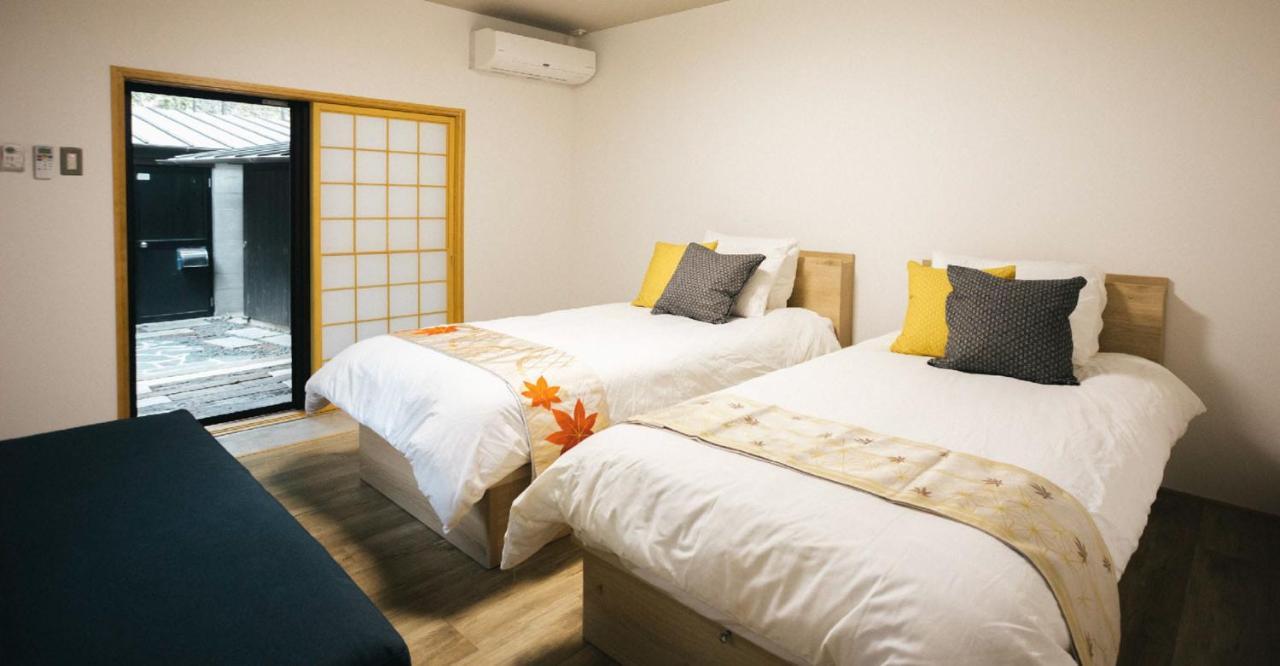 Miyajima Shiro Hotel Hatsukaichi Exterior photo