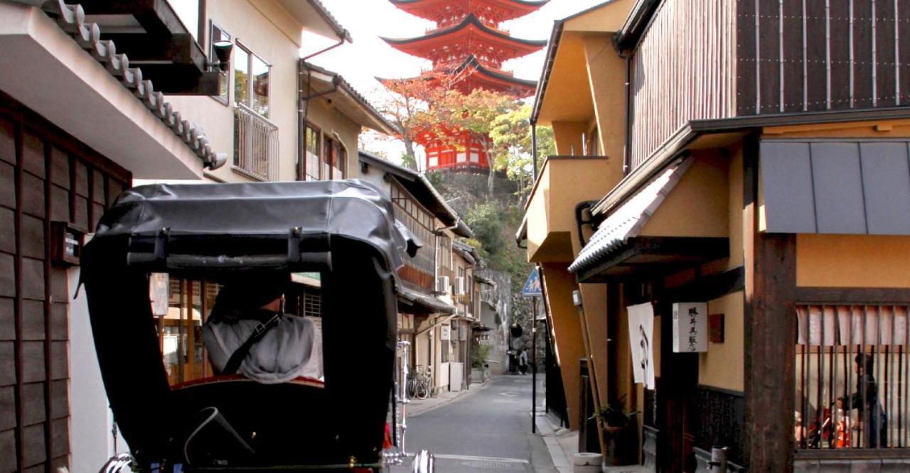 Miyajima Shiro Hotel Hatsukaichi Exterior photo