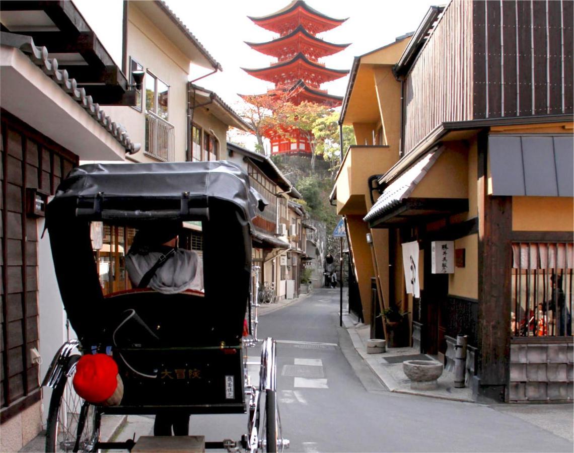 Miyajima Shiro Hotel Hatsukaichi Exterior photo